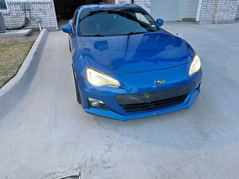 2013 Subaru BRZ Limited Coupe