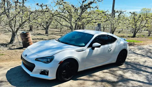 2013 Subaru BRZ Limited Coupe