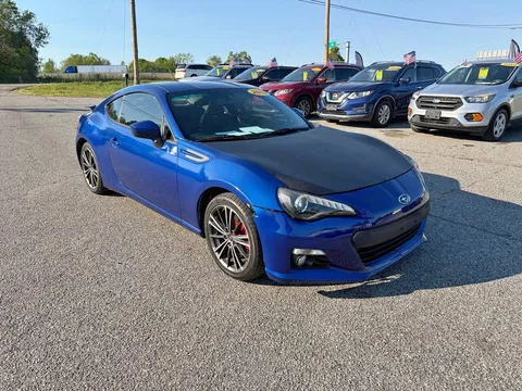 2013 Subaru BRZ Limited Coupe