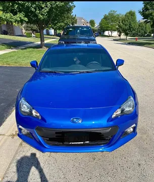 2013 Subaru BRZ Limited Coupe
