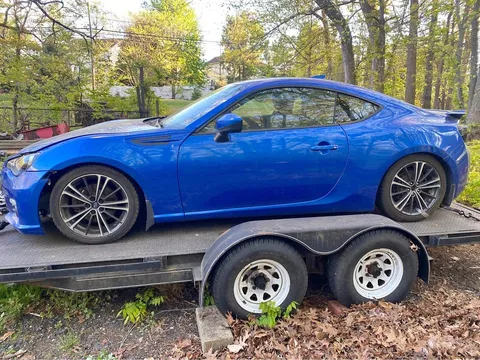 2013 Subaru BRZ Limited Coupe