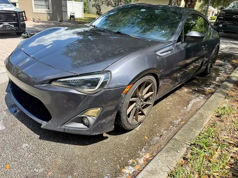 2013 Subaru BRZ Limited Coupe