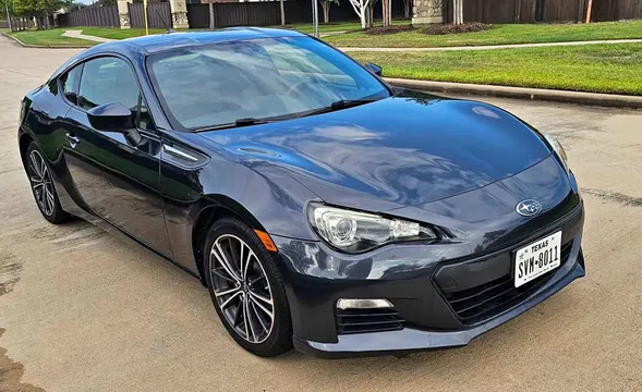 2013 Subaru BRZ Limited