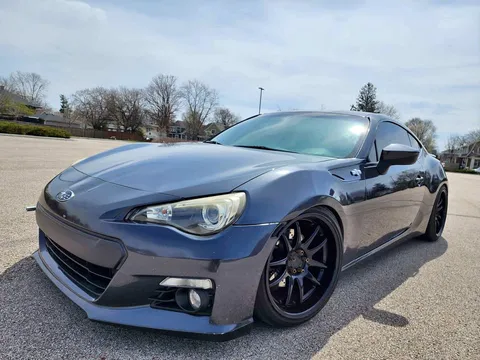 2013 Subaru BRZ Premium Coupe