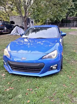 2013 Subaru BRZ Series.Blue