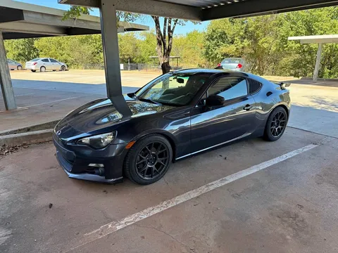 2013 Subaru BRZ Series.Gray