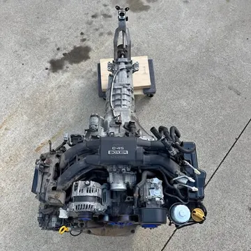 2013 Subaru BRZ Engine and Transmission