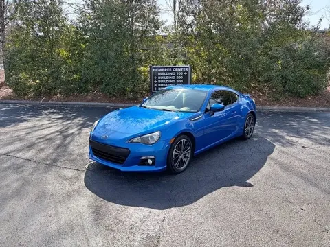 2013 Subaru BRZ Limited