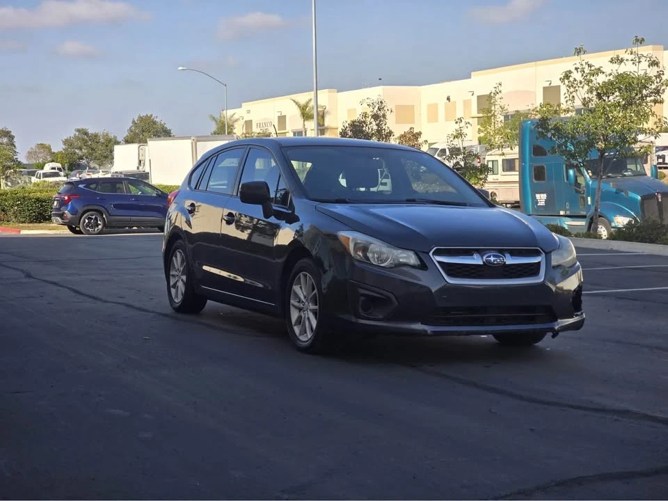 2013 Subaru Impreza 4th Gen - Image 8 of 9