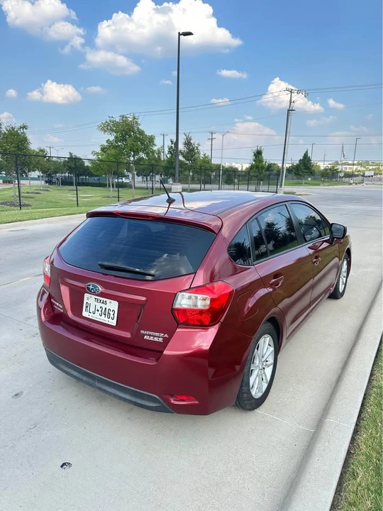 2013 Subaru Impreza 4th Gen - Image 2 of 4