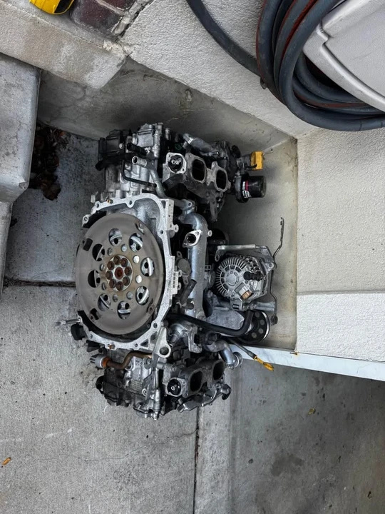 2013 Subaru Impreza 4th Gen - Image 8 of 9