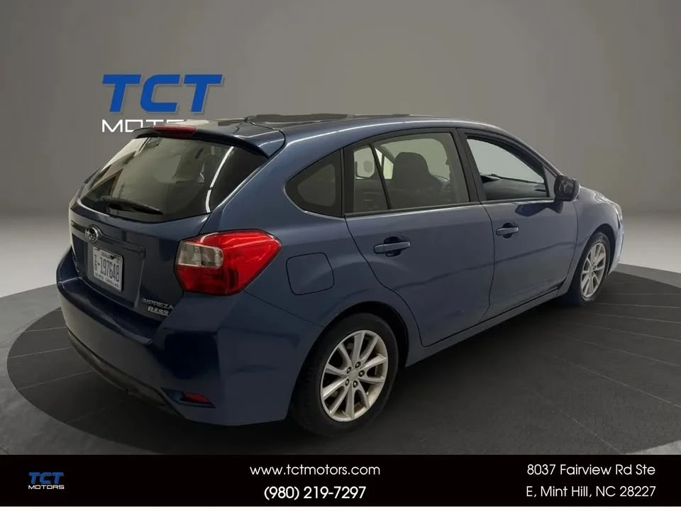 2013 Subaru Impreza 4th Gen - Image 4 of 10