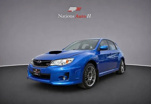 2013 Subaru Impreza WRX STI
