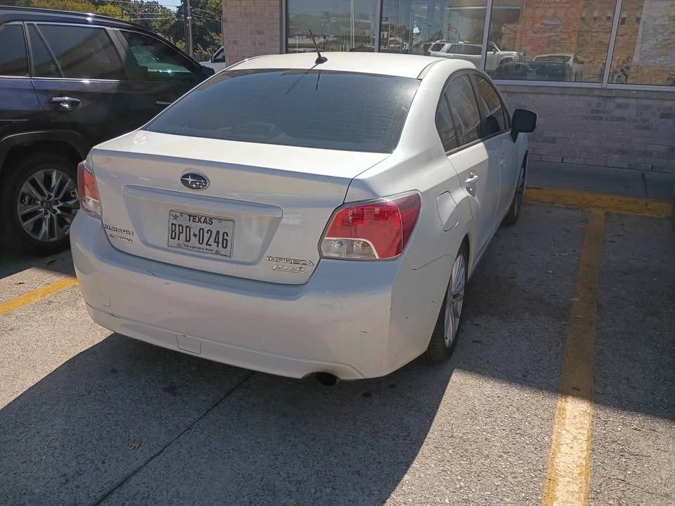 2013 Subaru Impreza 4th Gen - Image 2 of 6