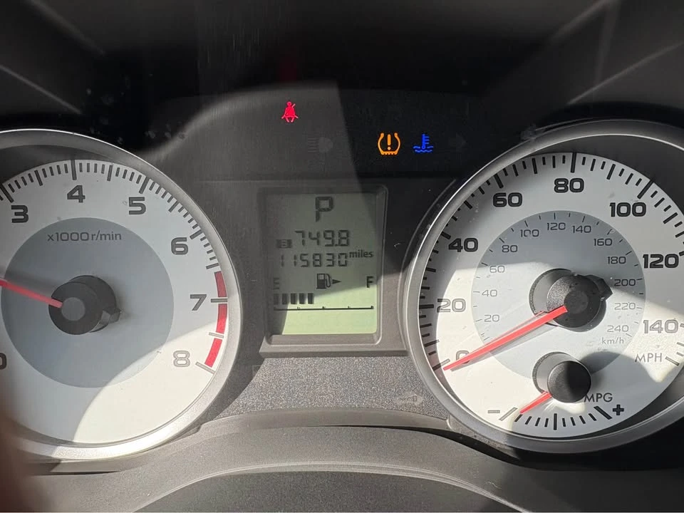 2013 Subaru Impreza 4th Gen - Image 8 of 8