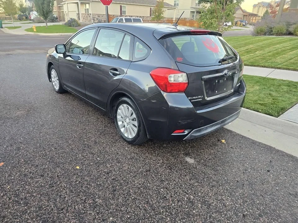 2013 Subaru Impreza 4th Gen - Image 5 of 8
