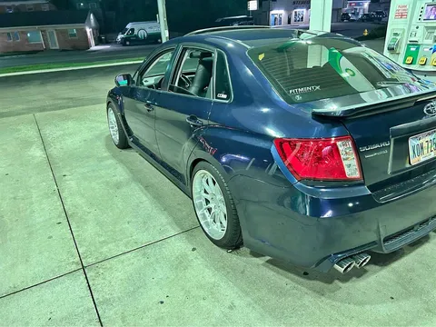 2013 Subaru Impreza WRX Limited Sedan