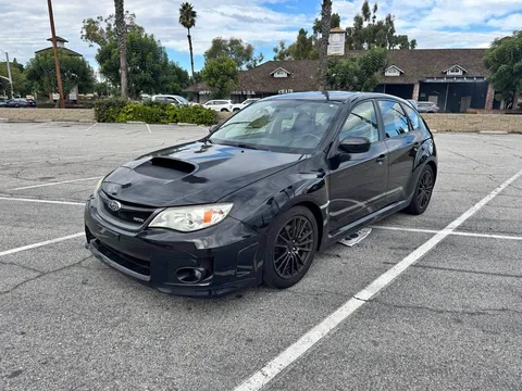 2013 Subaru Impreza WRX Limited Sport Wagon