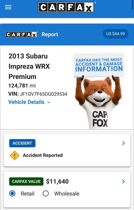 2013 Subaru Impreza WRX 3rd Gen - Image 16 of 16