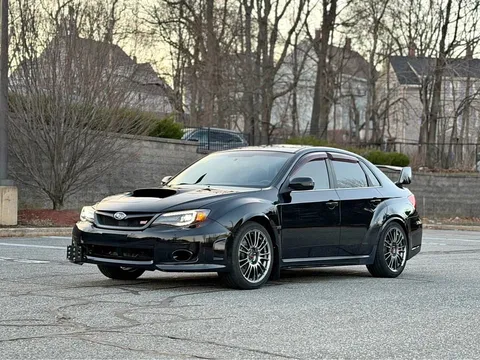 2013 Subaru Impreza WRX STI