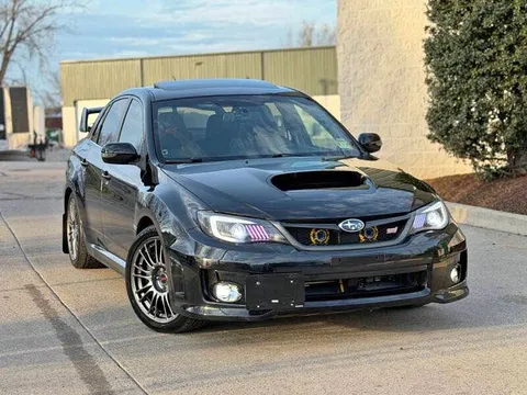 2013 Subaru Impreza WRX STI Limited Sedan