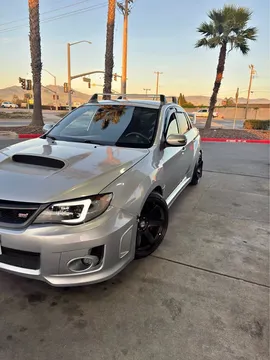 2013 Subaru Impreza WRX STI Limited Sedan
