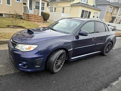 2013 Subaru Impreza WRX STI Limited