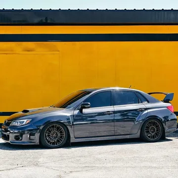 2013 Subaru Impreza WRX STI Limited Sedan
