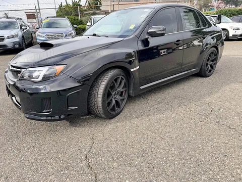 2013 Subaru Impreza WRX STI Sedan