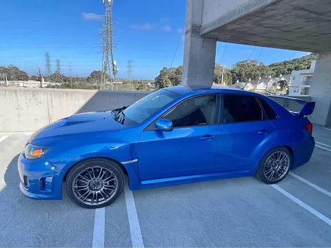 2013 Subaru Impreza WRX STI Sedan