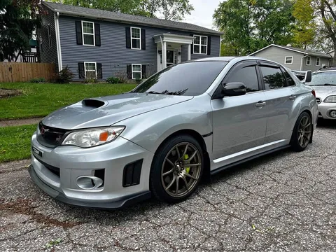 2013 Subaru Impreza WRX STI