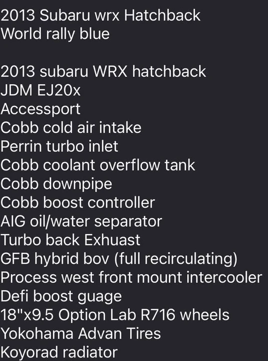 2013 Subaru Impreza WRX STi 3rd Gen - Image 8 of 12