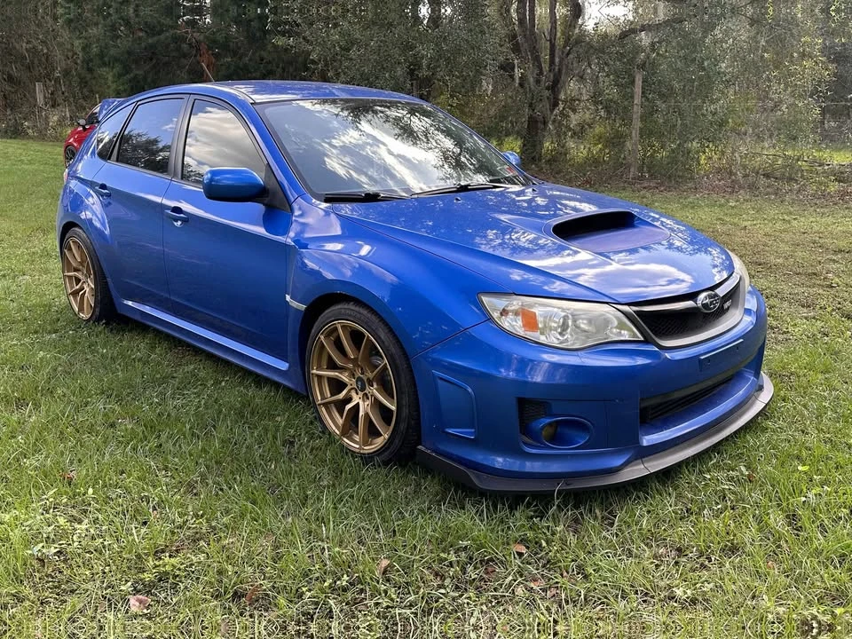 2013 Subaru Impreza WRX STi 3rd Gen - Image 4 of 12