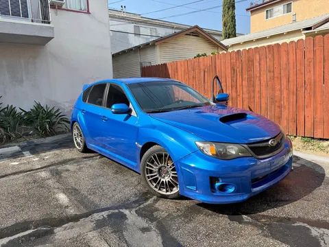 2013 Subaru Impreza WRX STI Wagon