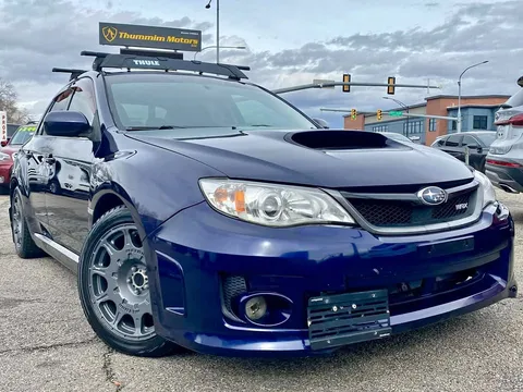 2013 Subaru Impreza WRX Sedan