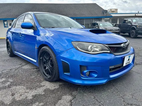 2013 Subaru Impreza WRX Sedan