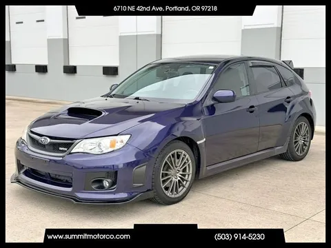 2013 Subaru Impreza WRX Sport Wagon