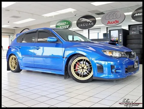 2013 Subaru Impreza WRX