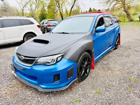 2013 Subaru Impreza WRX