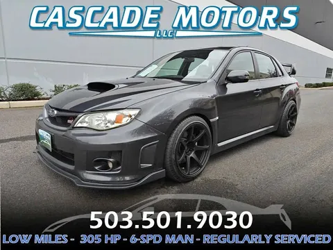2013 Subaru Impreza WRX STI Limited Sedan
