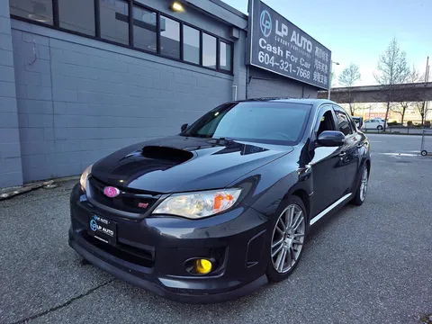 2013 Subaru Impreza WRX STI Sedan Limited with Tech Pkg