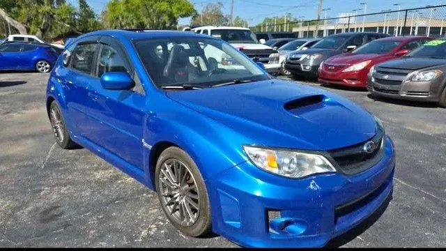 2013 Subaru Impreza WRX WRX Limited