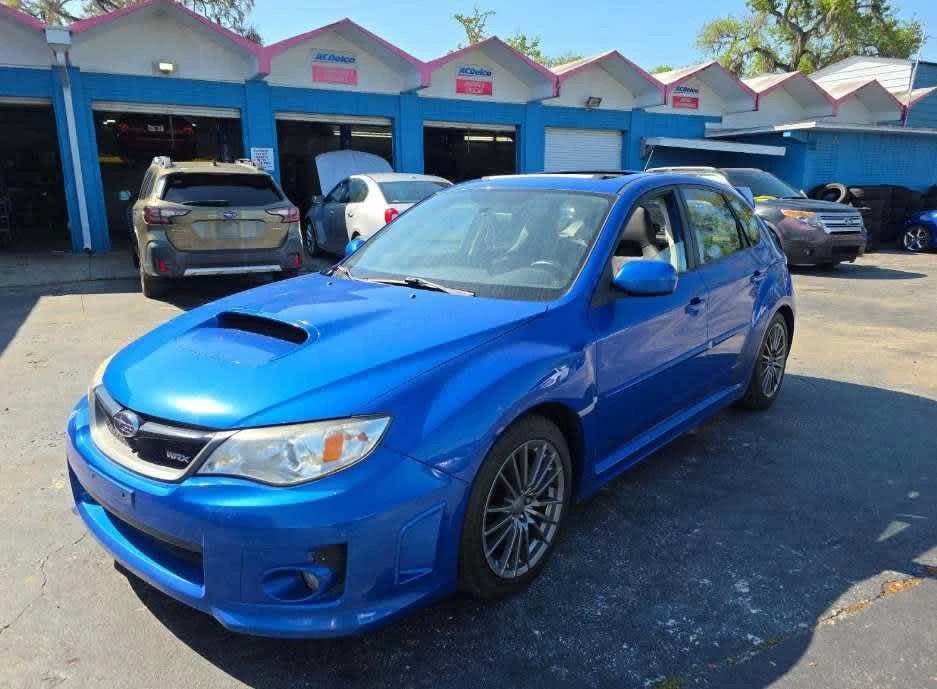 2013 Subaru Impreza WRX 3rd Gen - Image 2 of 9