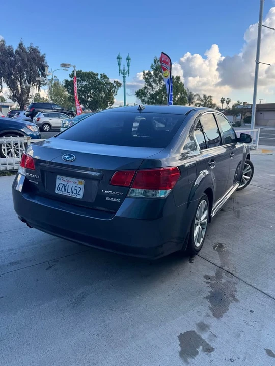 2013 Subaru Legacy 5th Gen - Image 4 of 12