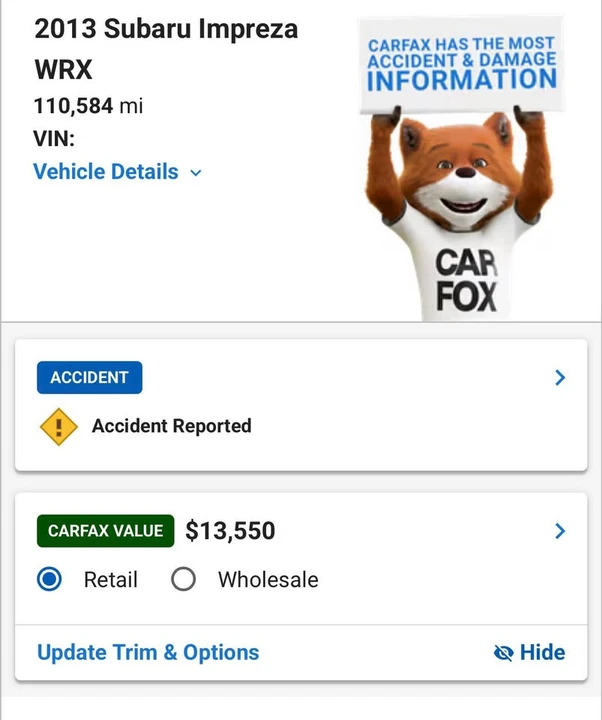 2013 Subaru Impreza WRX 3rd Gen - Image 9 of 9