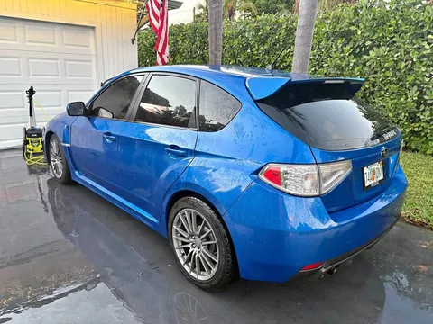 2013 Subaru WRX Hatchback