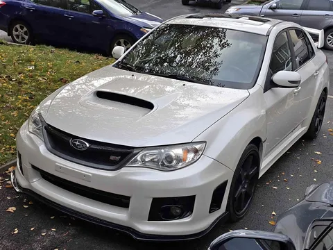 2013 Subaru WRX STI Sedan
