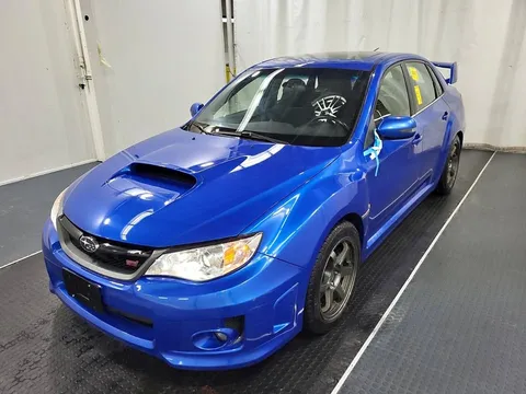 2013 Subaru WRX STI w/Tech Pkg