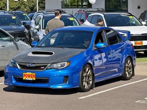 2013 Subaru WRX STI