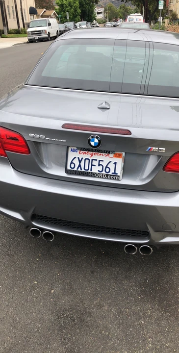 2013 BMW E93 M3 Convertible - Image 2 of 13